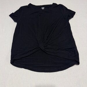 Old Navy Size Large 10/12 Black‎ Girls Top